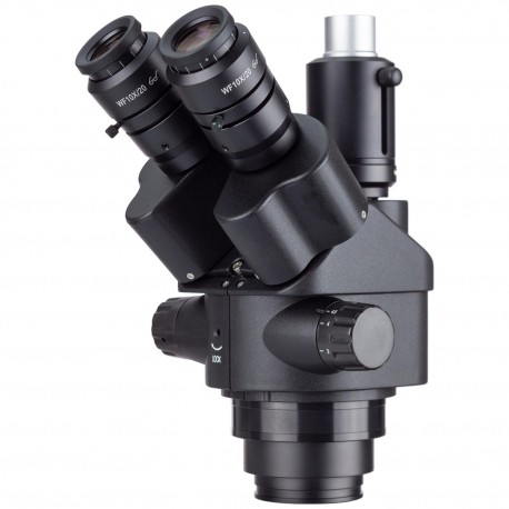 AmScope 7X-45X Black Simul-Foc - Amscope Microscope Stereo 7X-45X recension och pris