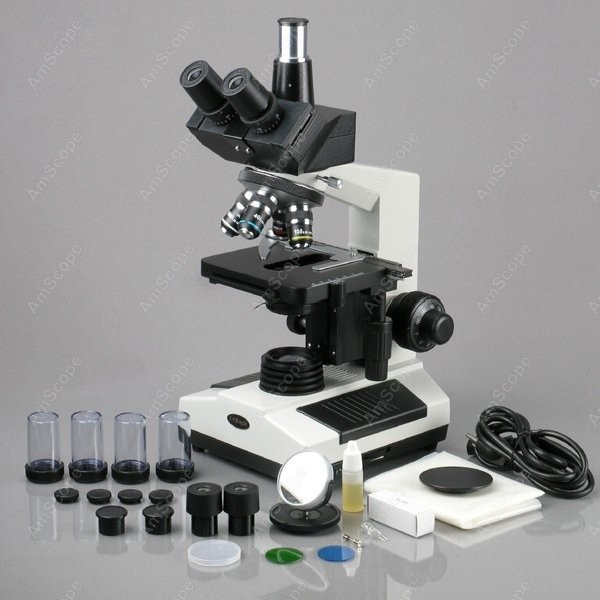AmScope T390 Series Biological - Microscope Compound 40X recension och pris