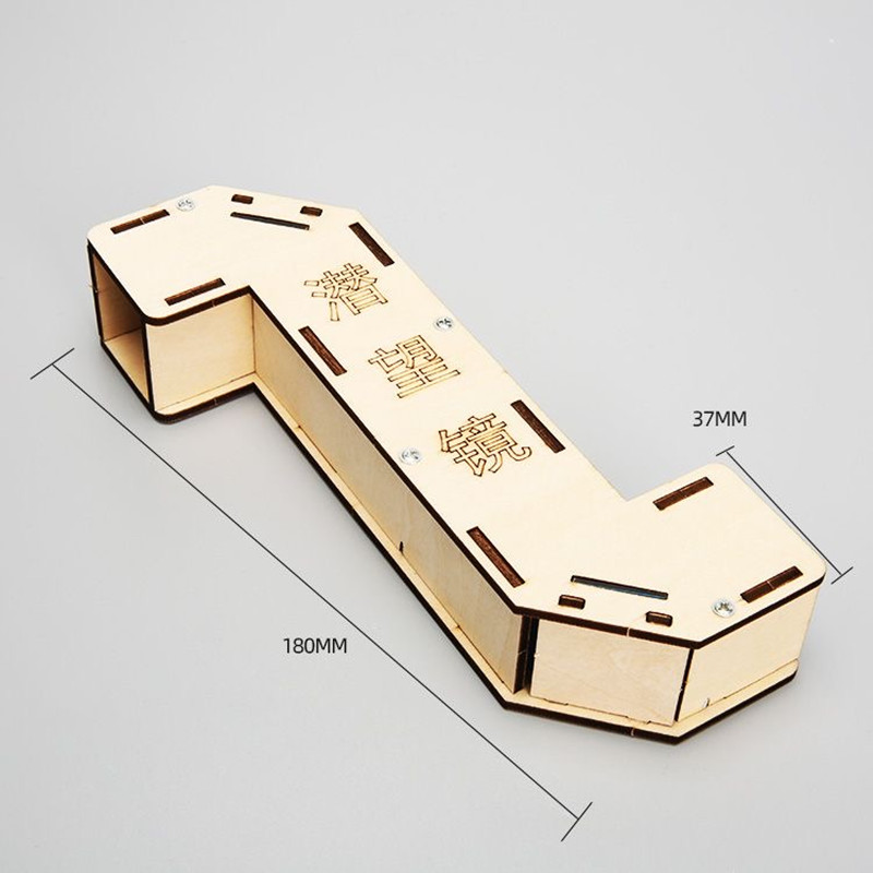 DIY Wooden Periscope Making Ki - Science Project Toys Making recension och pris