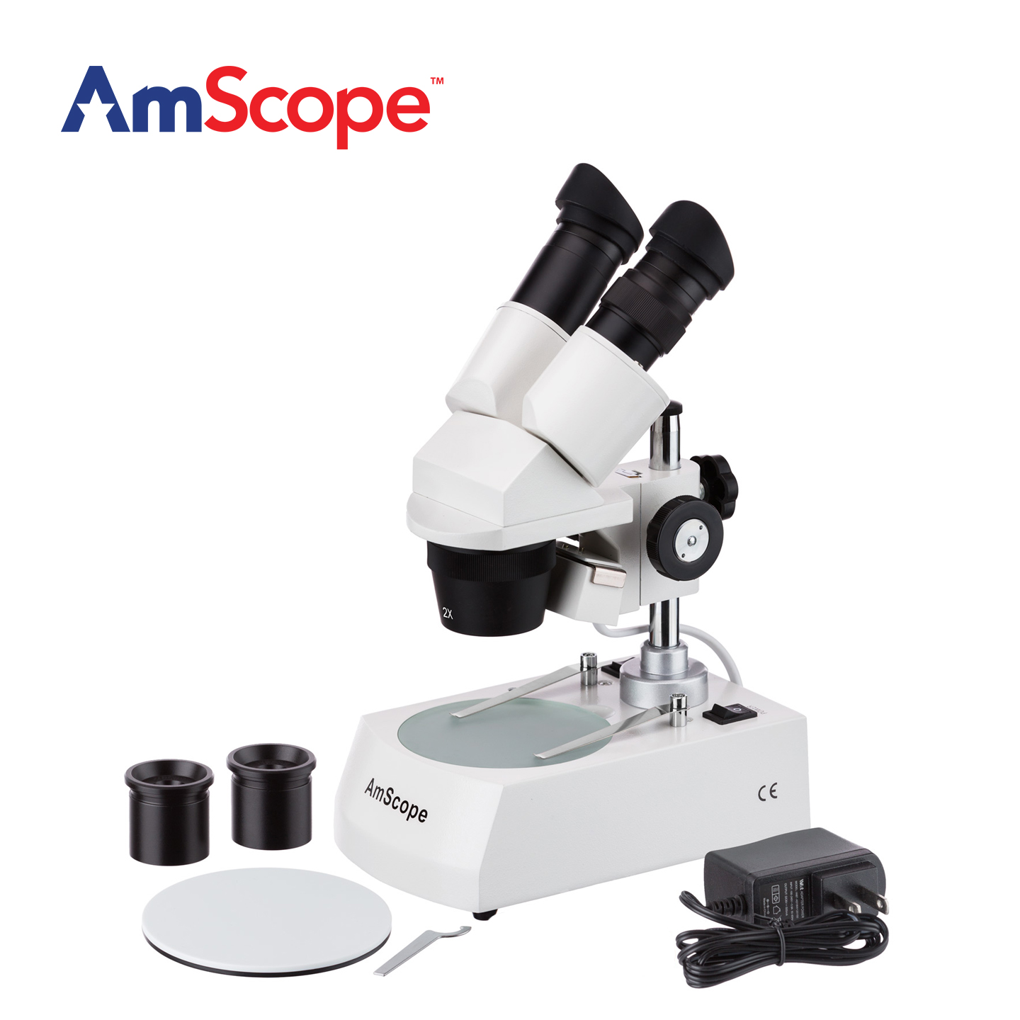 Amscope SE306R-P Stereo Micros - Amscope Microscope Kid Microscope recension och pris