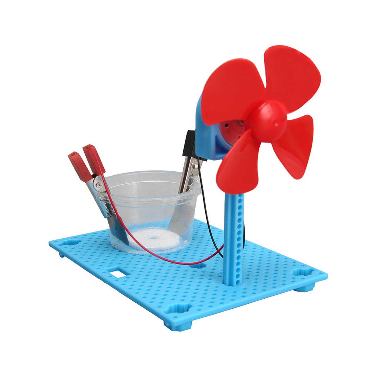 DIY Fan DIY Science Toy Assemb - Science Project Physics recension och pris
