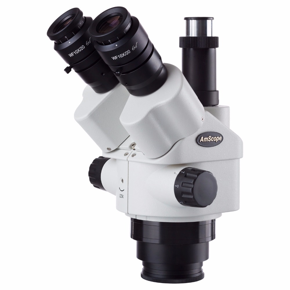 AmScope 7X-45X Simul-Focal Tri - Amscope Microscope Stereo 7X-45X recension och pris