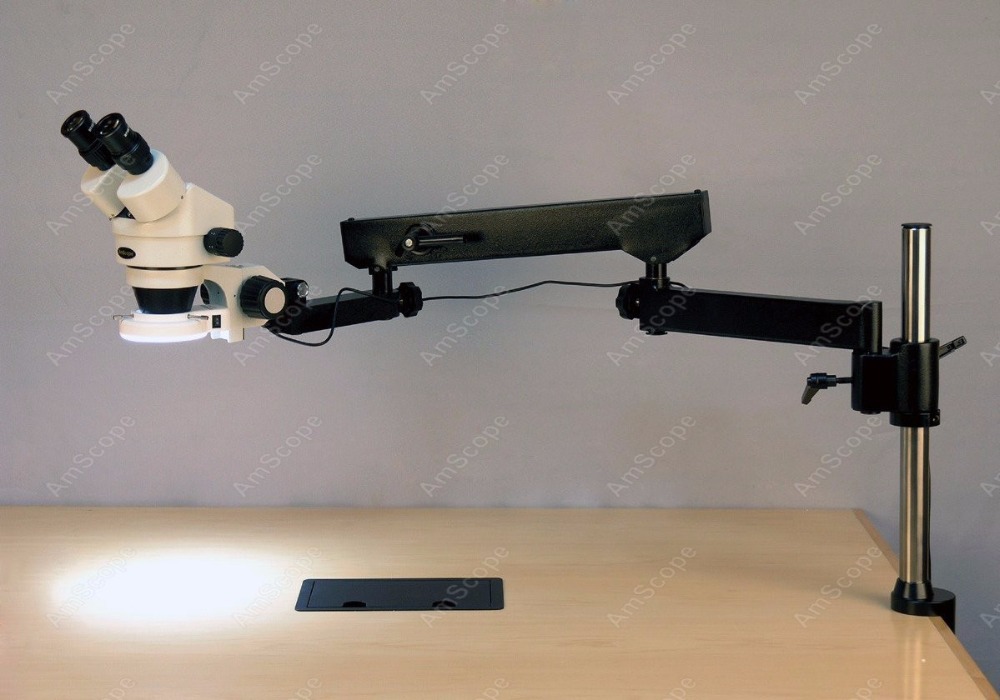 AmScope Binocular Zoom Stereo  - Amscope Microscope Stereo 7X-45X recension och pris