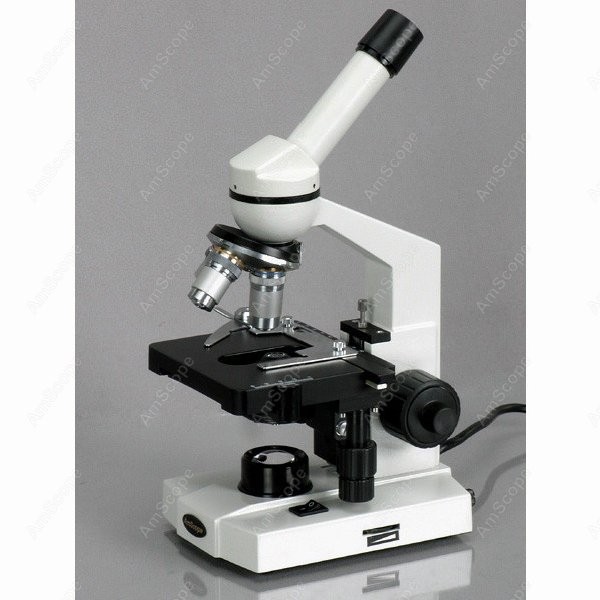 AmScope M220 Series Monocular  - Microscope Compound 40X recension och pris