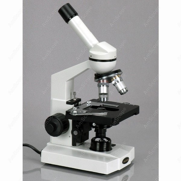 AmScope M220 Series Monocular  - Microscope Compound 40X recension och pris