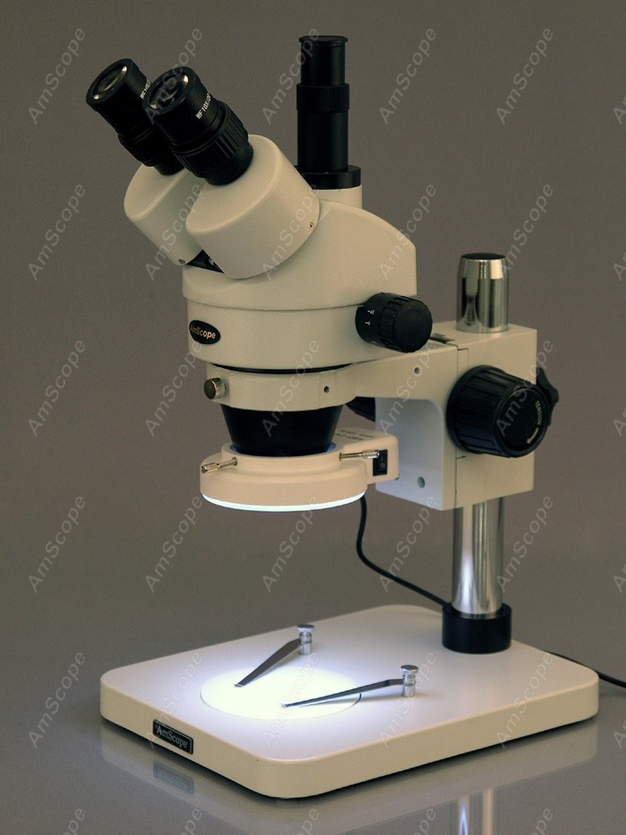 AmScope Trinocular Zoom Stereo - Amscope Microscope Stereo 7X-45X recension och pris