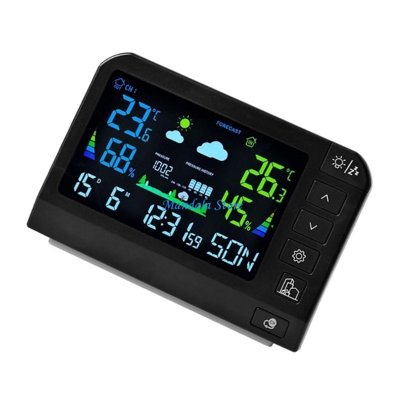 U2JC Home Weather Stations Wir - Weather Station Indoor recension och pris