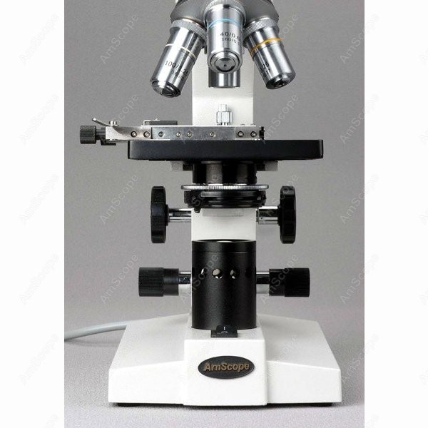 AmScope B100 Series Biological - Amscope Microscope Compound 40X-1000X recension och pris