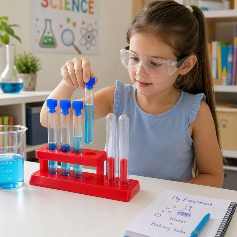 Plastic Test Tube Holder Rack  - Science Experiment recension och pris