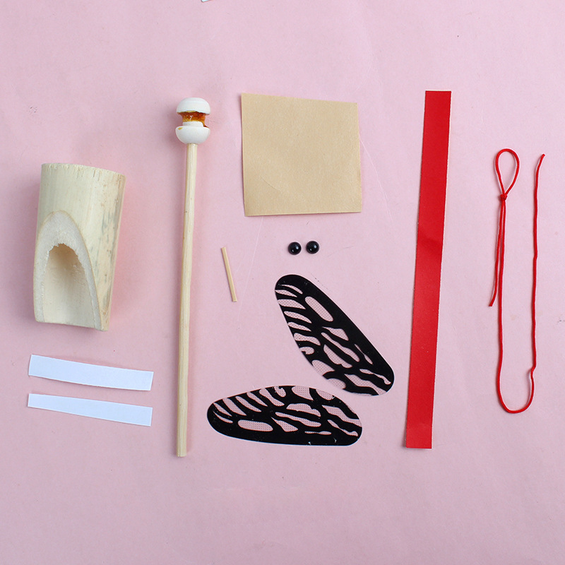 Bamboo Cicada Sound Making Toy - Science Project Toys Making recension och pris