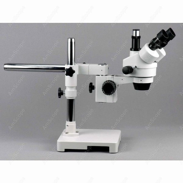 AmScope SM-3T Trinocular Zoom  - Amscope Microscope Stereo 7X-45X recension och pris