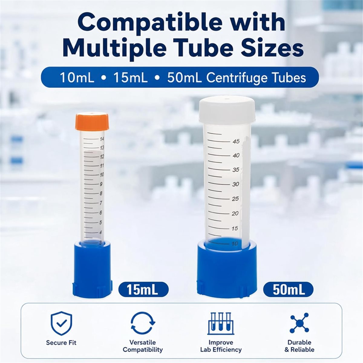 A1381K Centrifuge Tube Rack, P - Hobby Science Lab recension och pris