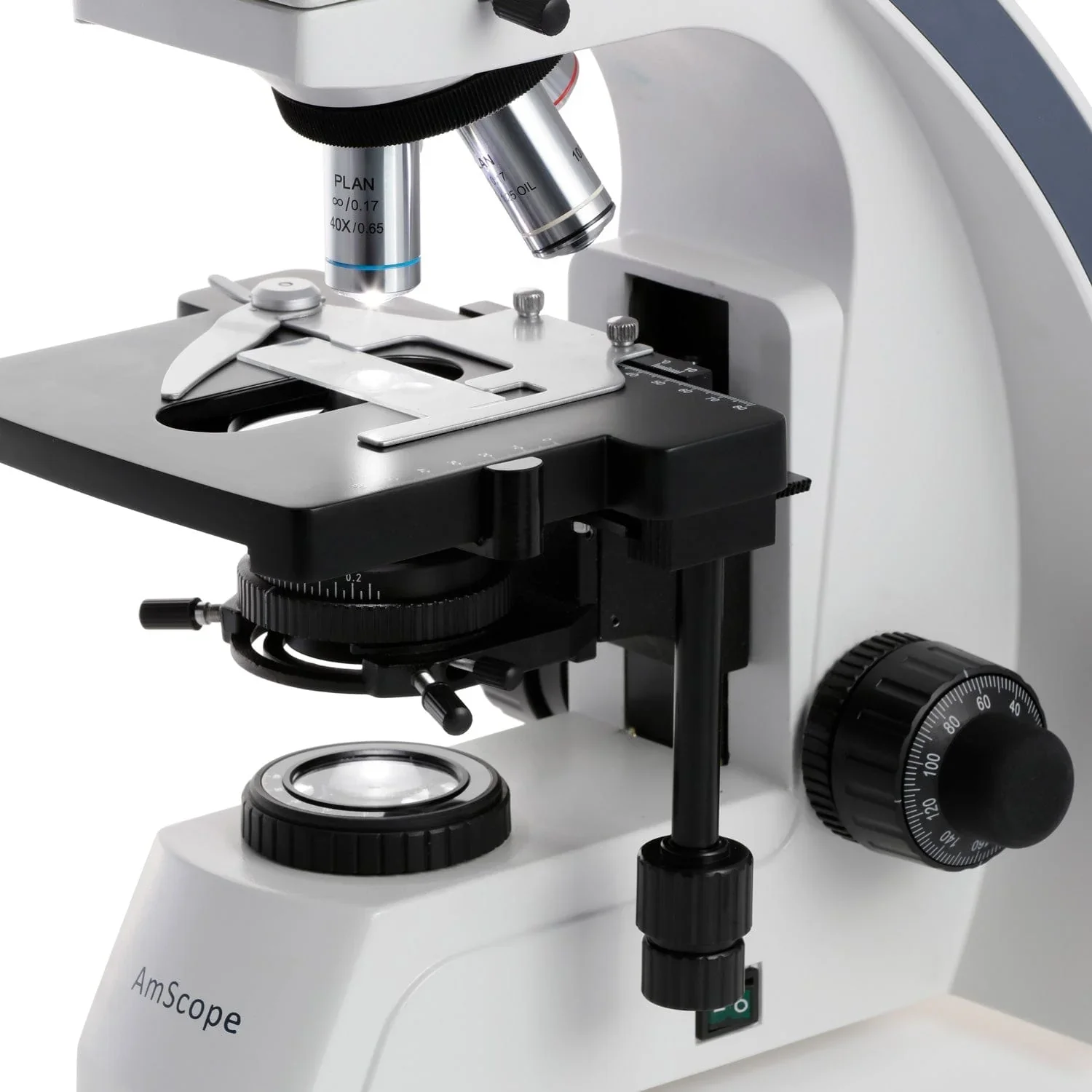 40X-3000X Plan Kohler Laborato - Microscope Compound 40X recension och pris