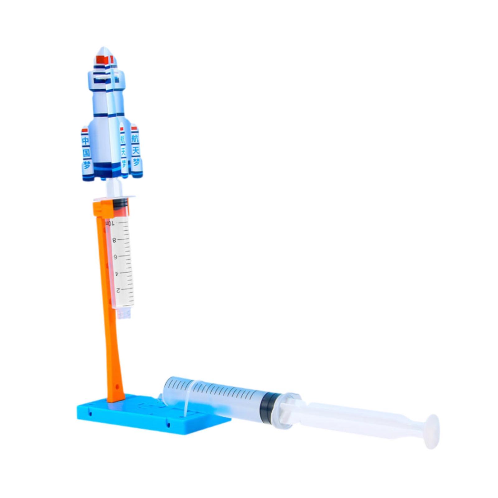 DIY Making Rocket Model Toy 3D - Science Project Toys Making recension och pris