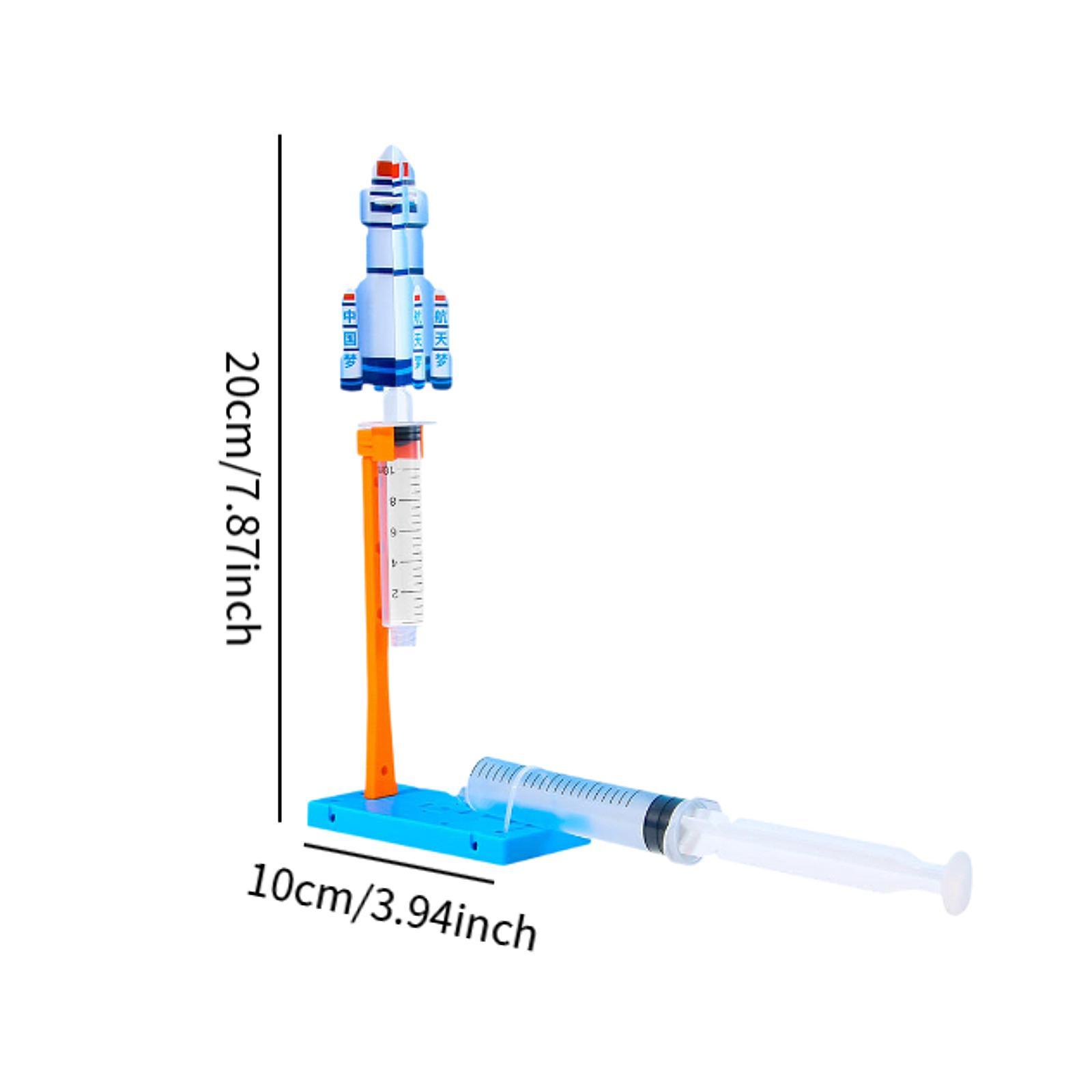 DIY Making Rocket Model Toy 3D - Science Project Toys Making recension och pris
