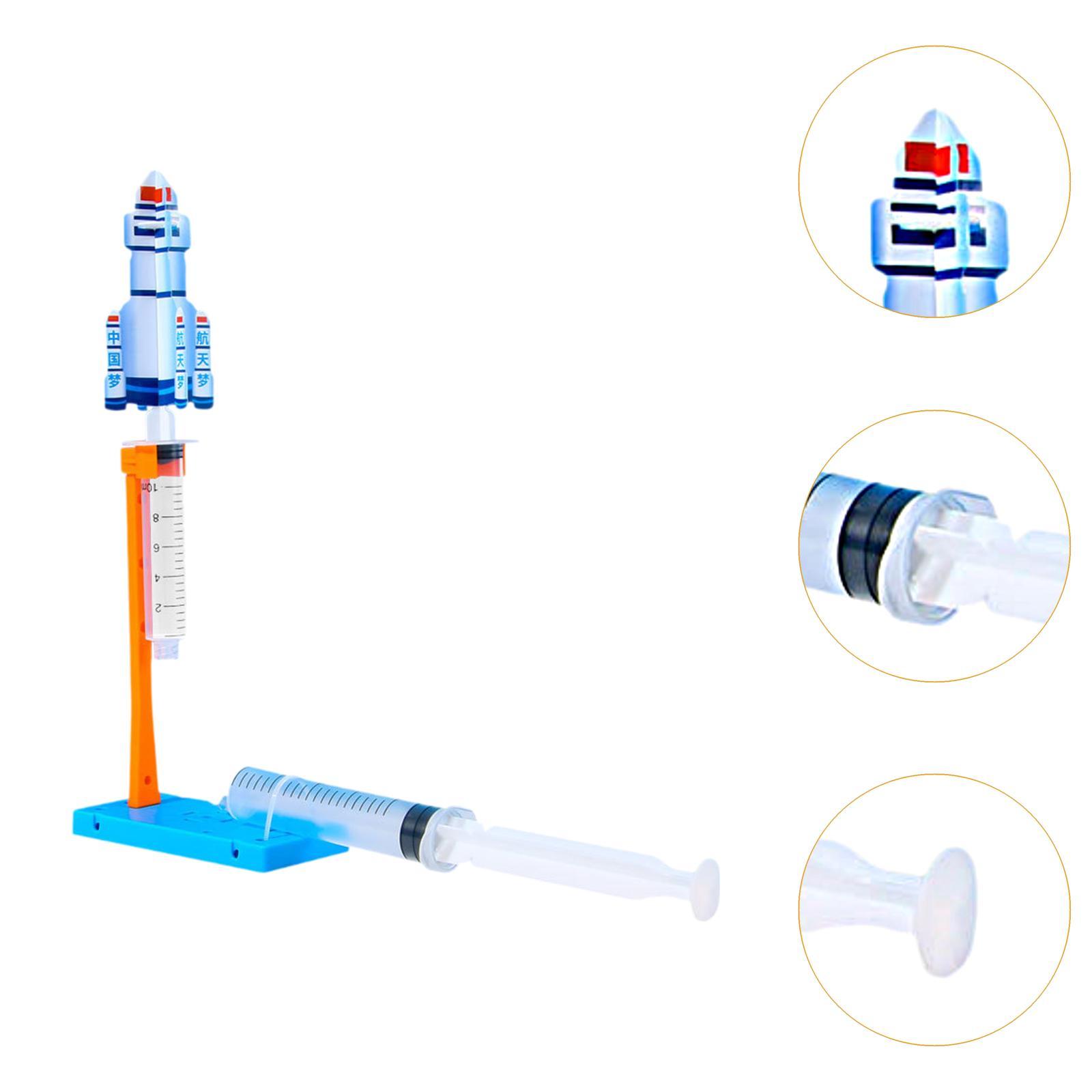 DIY Making Rocket Model Toy 3D - Science Project Toys Making recension och pris