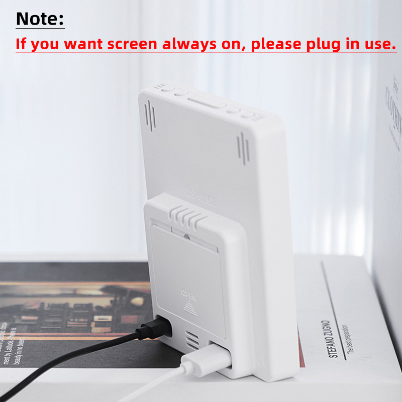 Multifunctional Large Screen D - Weather Station Indoor recension och pris