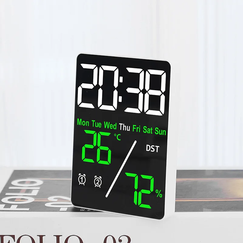 Multifunctional Large Screen D - Weather Station Indoor recension och pris